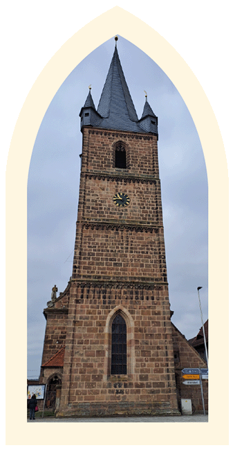 Kirche St. Peter und Paul in Erlangen-Bruck