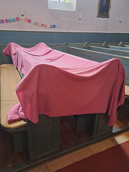 Vielleicht eine Höhe zum Verstecken?