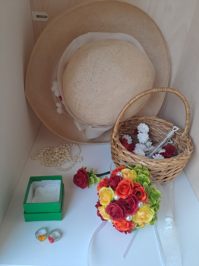 Spielkirche Gegenstände