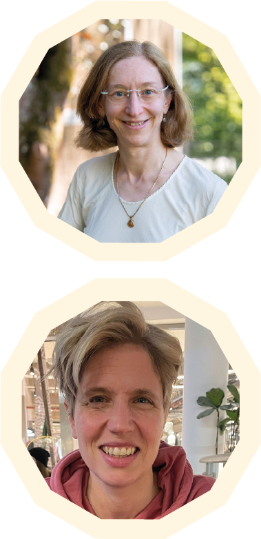 Jessica Tontsch und Imke Pursche