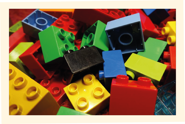 Church Night: Lego Steine