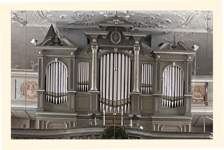 Orgel für Kinder
