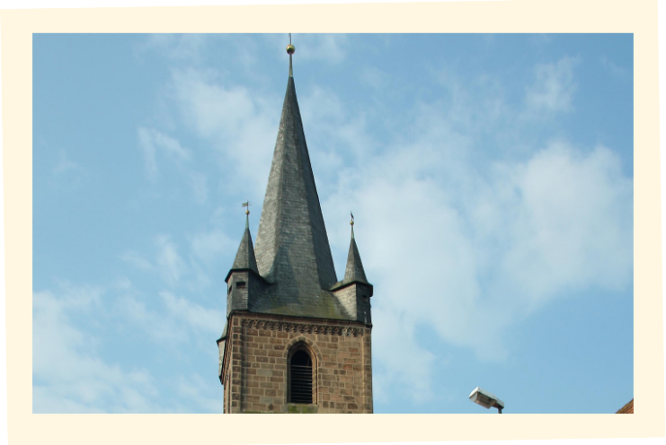 Turm St. Peter und Paul Erlangen Bruck