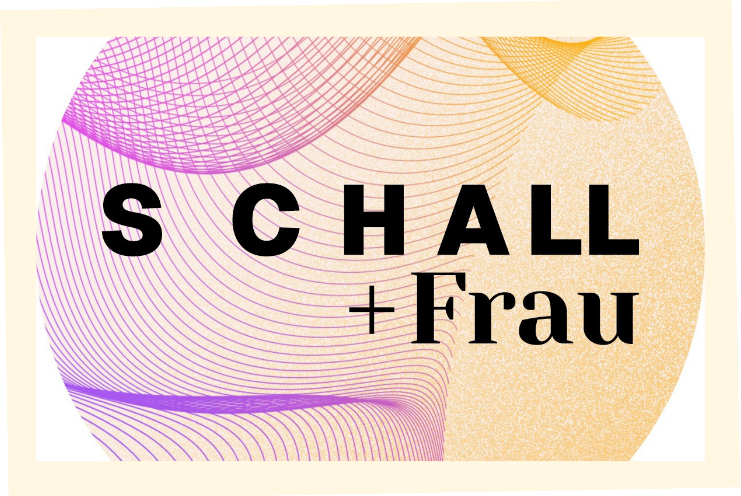Logo Chor Schall + Frau