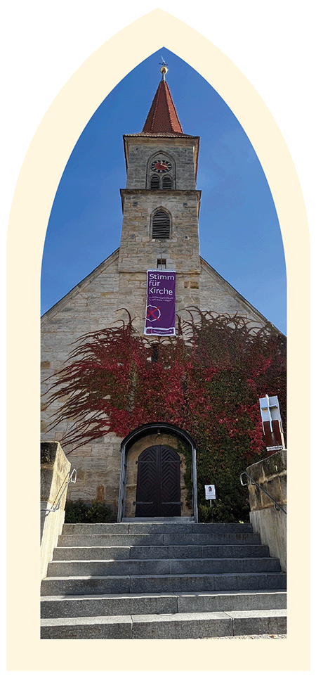 Bartholomäuskirche in Eschenau